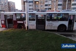 «За рулем» тунӑ сӑн