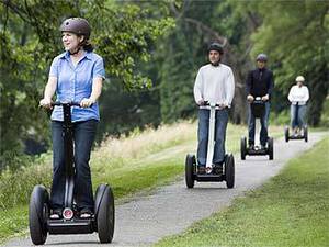 Segway самокачӗсем. Компани сайтӗнчи сӑн