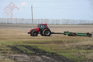 Елчӗк районӗнчи хуҫалӑхсенчен пӗринче