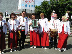 Чӗмпӗрти «Палнай» ансамбль Мускаври Акатуйра