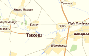 Тикеш