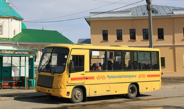 «Чӑвашавтотранс» предприяти автобусӗ