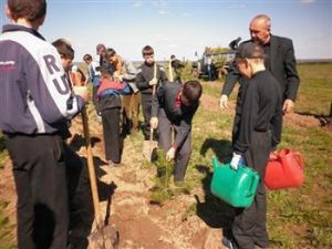 Ачасем лартнӑ хырсем нумай ҫул кашласа ларӗҫ