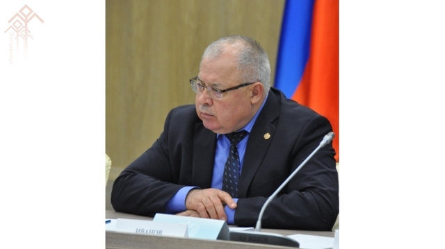 Александр Иванов министртах юлӗ