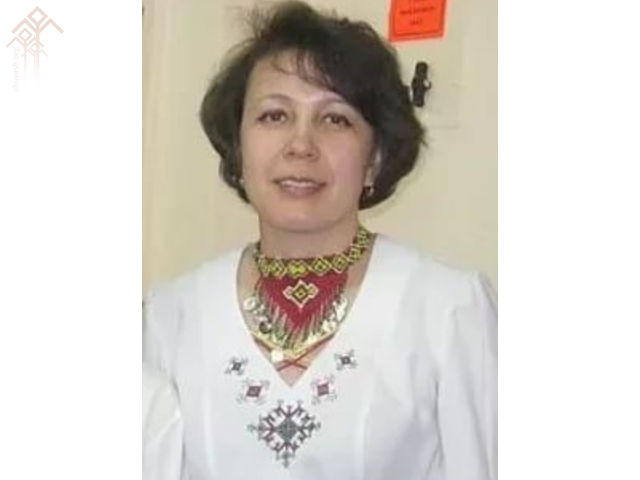 Ирина Диарова. Шупашкарти 33-мӗш шкул сайтӗнчи сӑнӳкерчӗк
