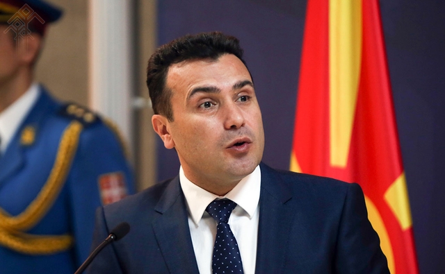 Зоран Заев — Македонин премьер-министрӗ