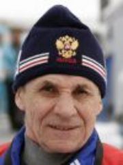 Олимп чемпионӗ В.П.Воронков
