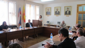 В.В.Никифорова доклад тӑвать