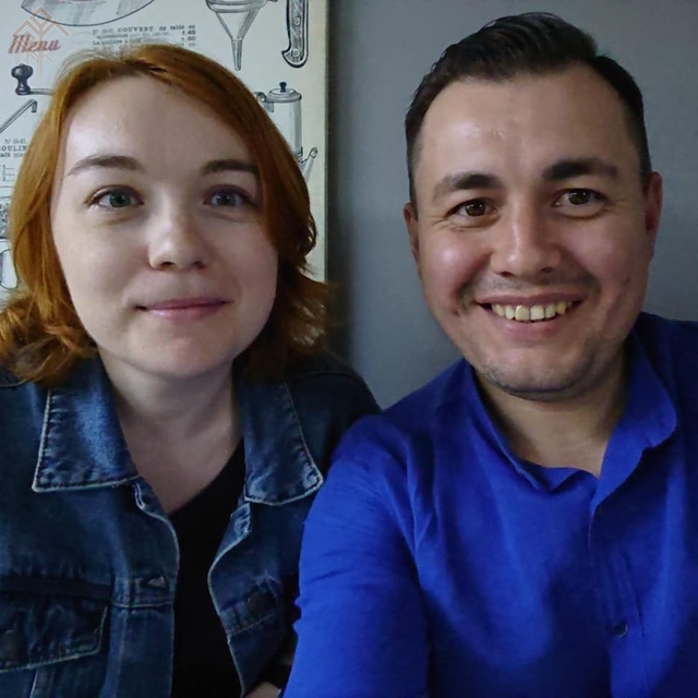 Елена Рябцева тата Илтимӗр Ефремов