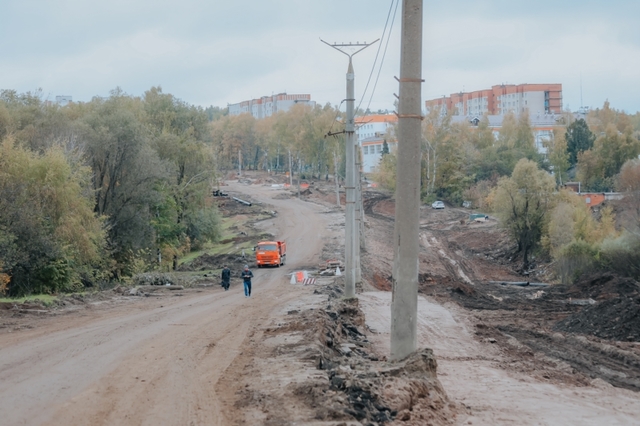 Иван Яковлев проспектӗнчи юсав. Gov.cap.ru сӑнӳкерчӗк