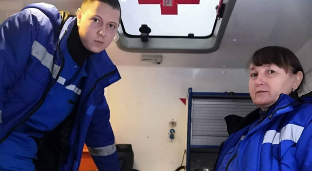Медицина катастрофисен тата васкавлӑ медпулӑшу служби тунӑ сӑн