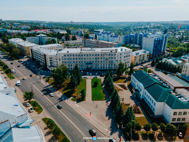 Шупашкар хула администрацийӗ тунӑ сӑн