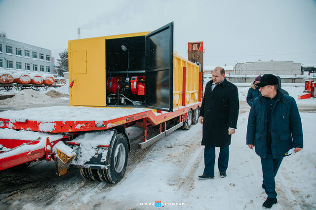 Шупашкар хула администраци тунӑ сӑн