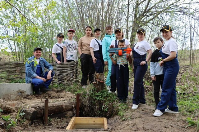 Шӑматкунлӑха хутшӑнакансем. Элӗк районӗн сайтӗнчи сӑн