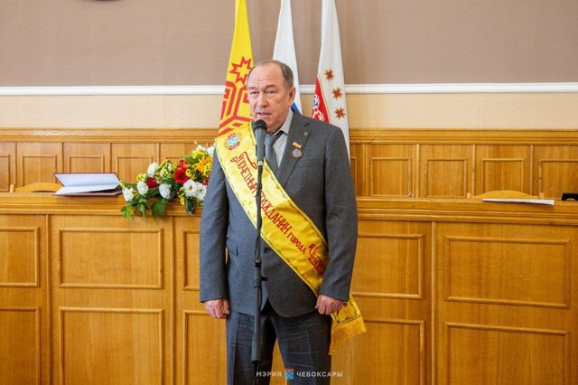 Денис Спиринӑн Телеграм-каналӗнчи сӑн