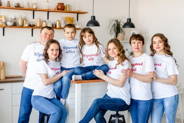 Матросовсем. Ҫемье архивӗнчи сӑн