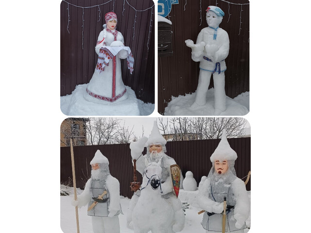 «Чӑваш Ен калаҫать» каналти сӑнӳкерчӗксене усӑ курса Таисия Ташней хатӗрленӗ коллаж