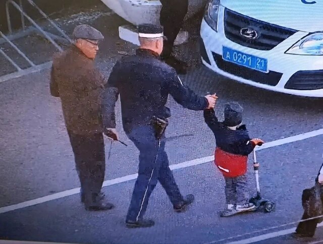 Патшалӑх автоинспекцийӗ тунӑ сӑн
