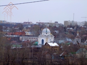 Шупашкар / Н. Плотников сӑнӗ