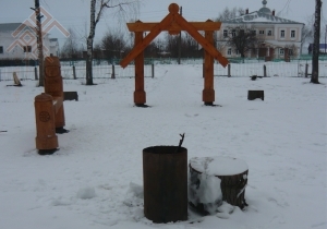 Хальхи парк / Владимир Андреев тунӑ сӑн