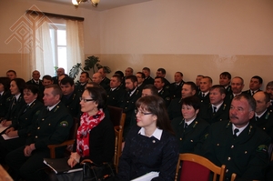 Канашлӑва пухӑннӑ вӑрманҫӑсем