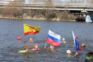 Чӑваш «моржӗсем» Сӗвен сивӗ шывӗнче