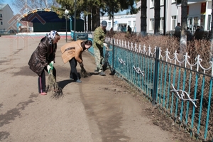 Вӑрмарсем район центрне тирпейлеҫҫӗ