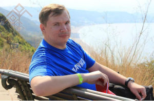 Алексей Радченко. Унӑн Facebook сайтри страницинчи сӑн 