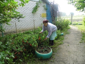 Янӑшри ваттисен ҫуртӗнчи Галина Якимова