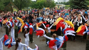 Мария Соловьева тунӑ сӑн