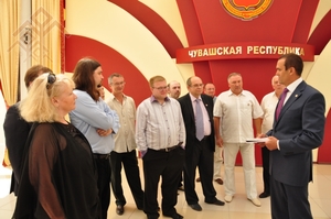 Мускав ҫыравҫисем — правительство ҫуртӗнче