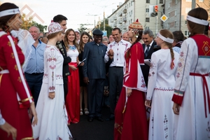 Шупашкар хула кунӗнчи самантсенчен пӗри