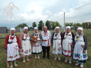 «Ватӑ ӑшши» клуб пайташӗсем