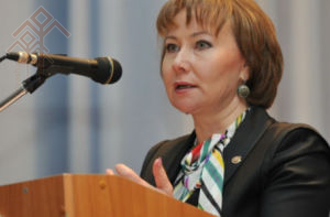 Светлана Енилина премьер-министр