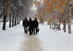 Халӑх такӑрлатнӑ сукмак / Н. Плотников тунӑ сӑн