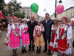 Чулхулари чӑваш фольклор ушкӑнне ҫӳрекенсем 