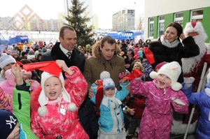 Шупашкарти «Пӗчӗк ҫӗршыв» ача пахчине уҫнӑ самант