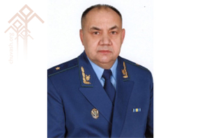 Прокурор тивӗҫне вӑхӑтлӑх пурнӑҫлакан Виталий Щетинкин