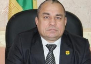 Ҫӗрпӳ хула администрацийӗн пуҫлӑхӗ Николай Леонтьев