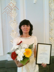 Раҫҫейӗн тава тивӗҫлӗ спорт маҫтӑрӗ Алина Иванова