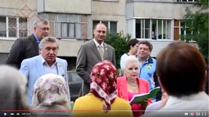 Депутатсем тата хула мэрӗ халӑхпа тӗлпулнӑ самант